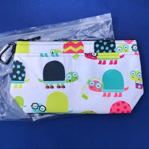 NEW Thirty-One Cool Clip Thermal in Turtles